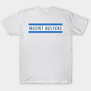 Mount Holyoke T-Shirt